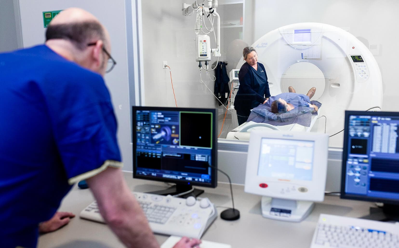 Angiogram Machine Test CT Lumbar Spine Services | Imaging Associates